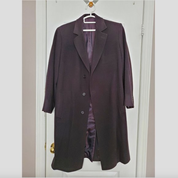 HARRY ROSEN | J.P. TILFORD Wool Dress Coat - Picture 2 of 11